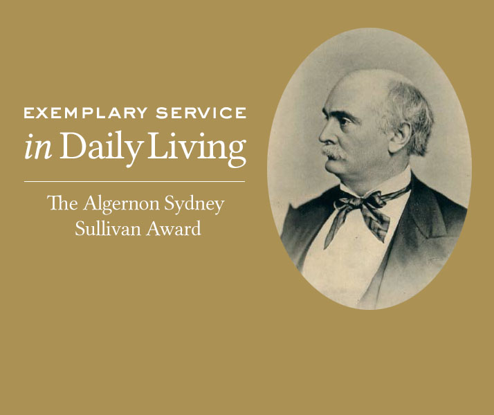 Exemplary Service in Daily Living