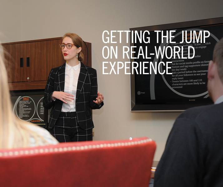 Getting the Jump on Real-World Experience