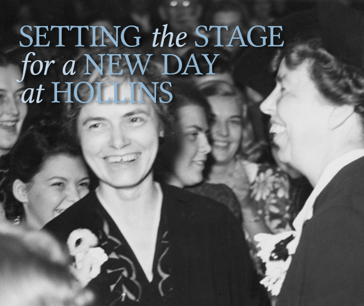 Setting the Stage for a New Day at Hollins