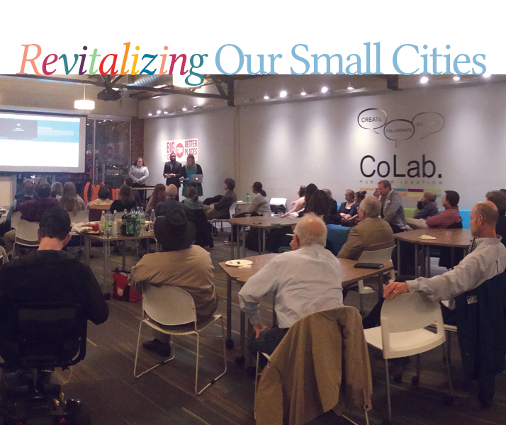 Revitalizing Our Small Cities