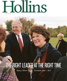 Hollins spring 2017 cover
