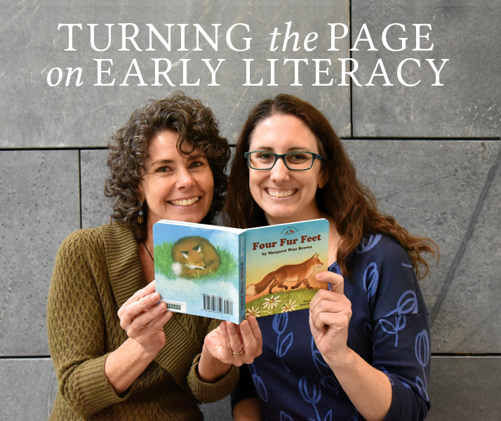 Turning the Page on Early Literacy