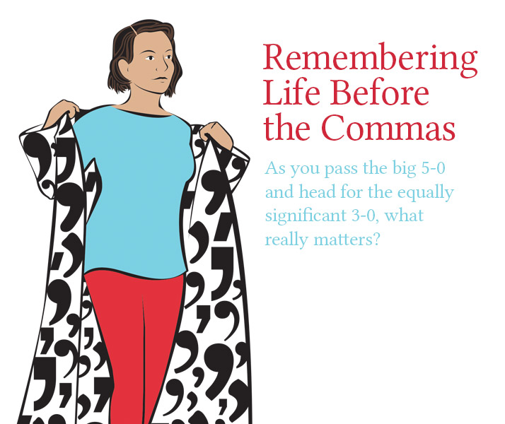 Remembering Life Before the Commas