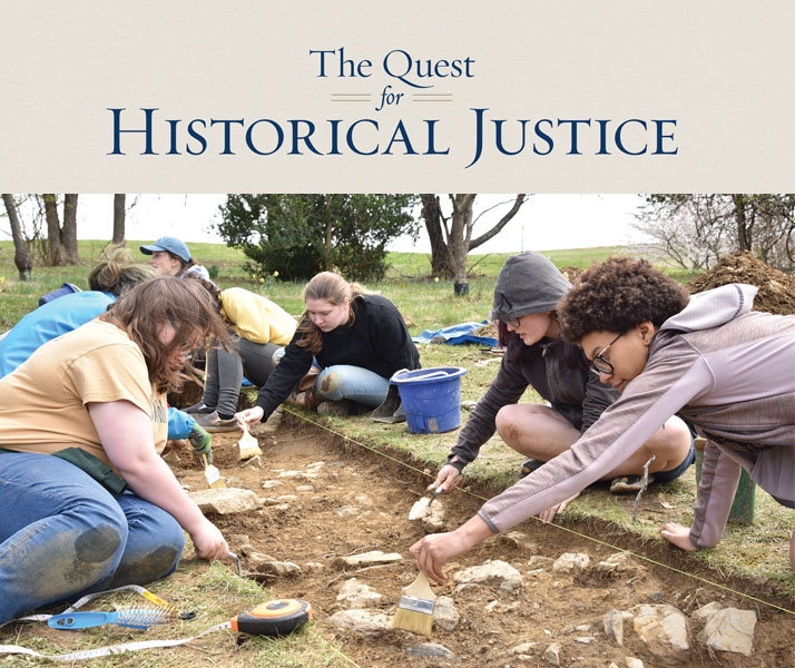 The Quest for Historical Justice