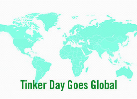Tinker Day Goes Global