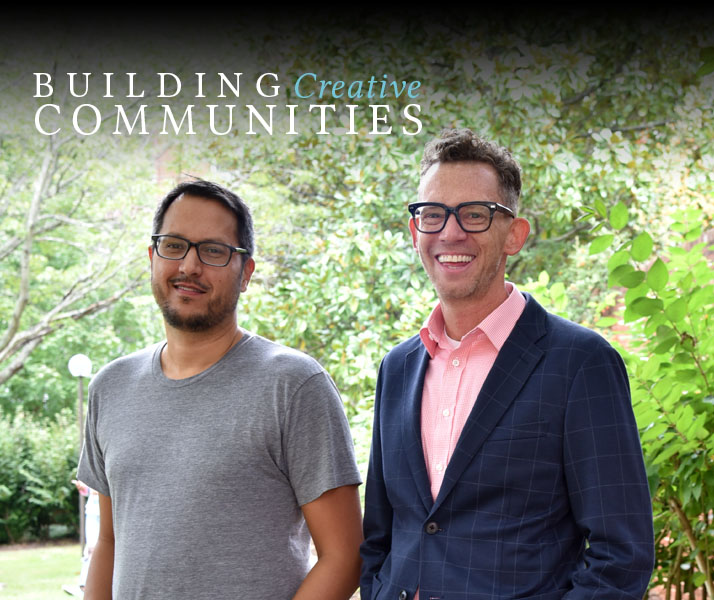 Building Creative Communities