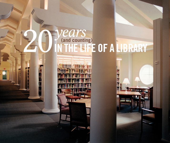 20 Years in the Life of a Library