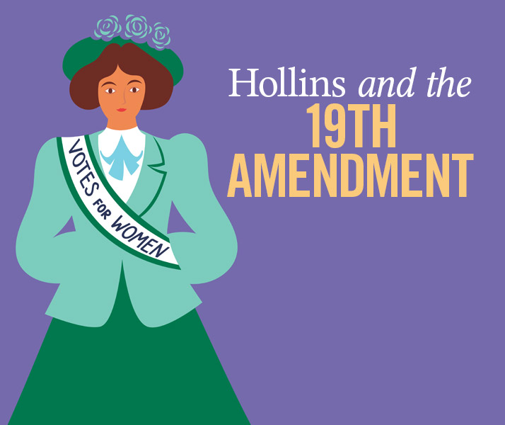 Hollins and the 19th Amendment