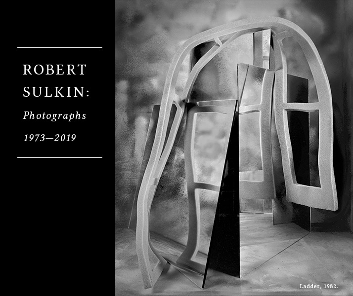 Robert Sulkin: Photographs 1973-2019