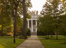 Hollins University Front Quad