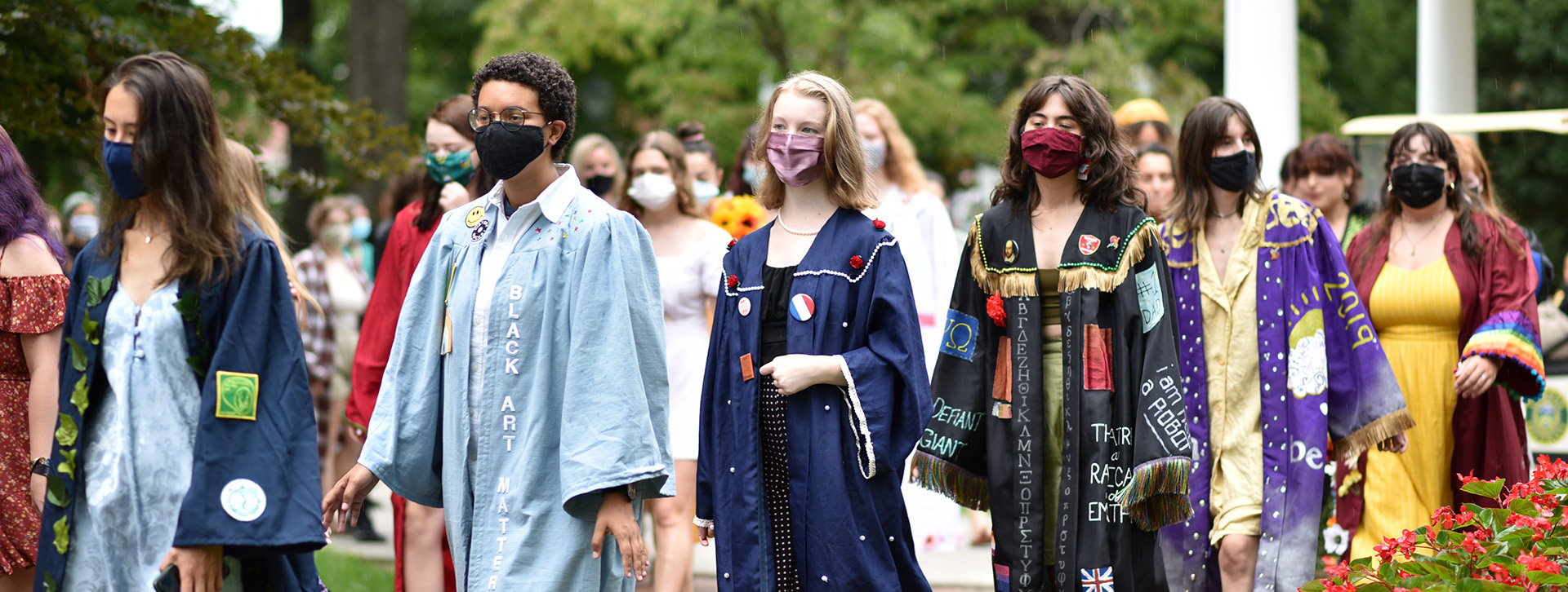 Opening Convocation at Hollins University