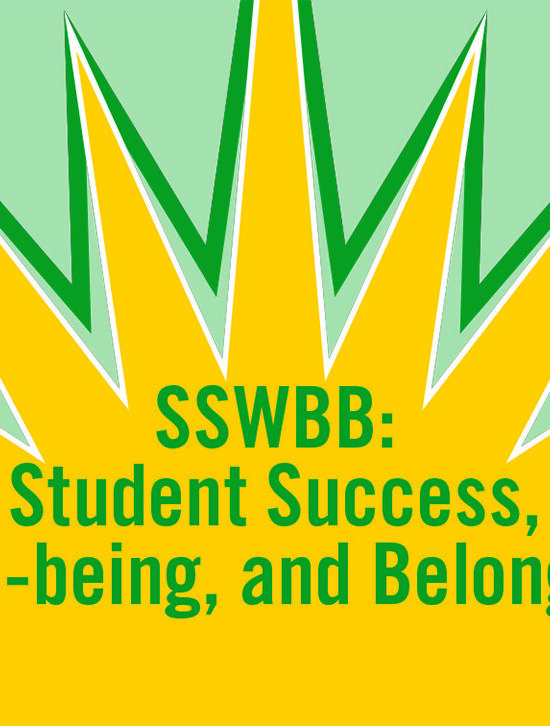 Student Success, Well-being, and Belonging
