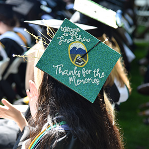 Graduate mortar board