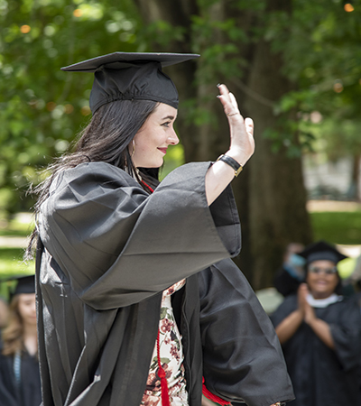 Hollins University 2020 graduation