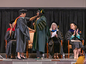 Mary Dana Hinton inauguration as president of Hollins University
