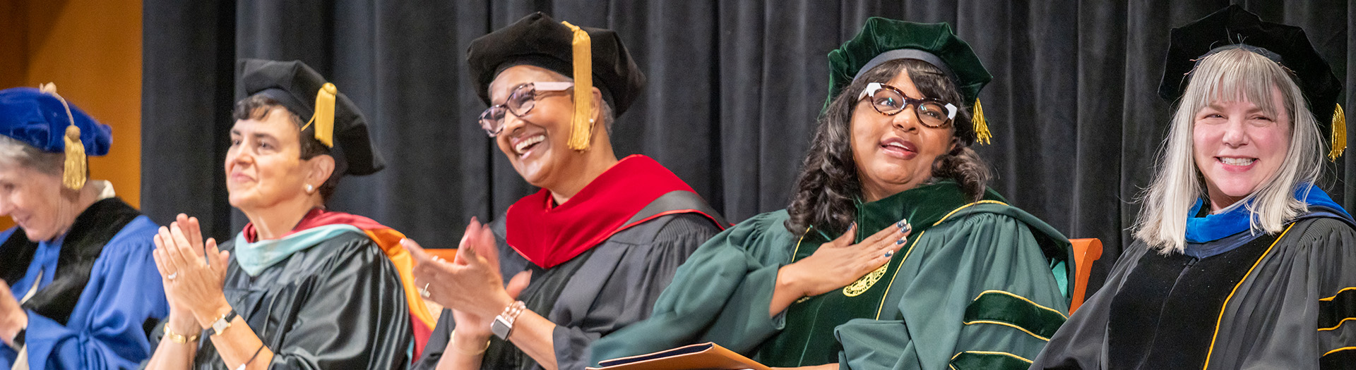 Mary Dana Hinton inauguration as president of Hollins University