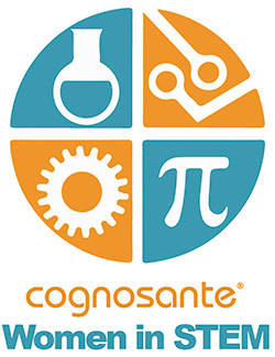 Cognosante Women in STEM logo