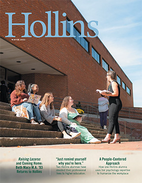 Hollins Magazine Winter 2023