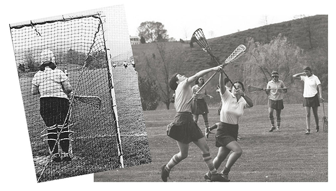 Hollins University 1974 and 75 lacrosse photos