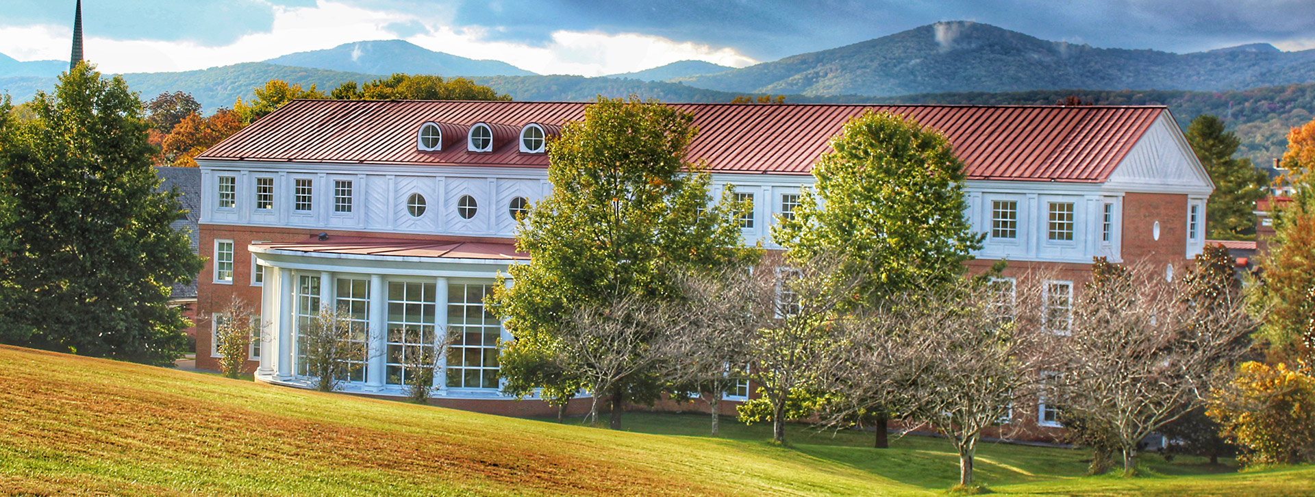 Wyndham Robertson Library at Hollins University