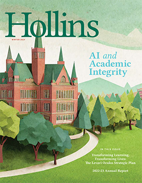 Hollins magazine Winter 2024