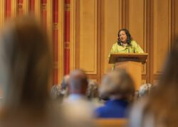 President's address at Reunion 2024