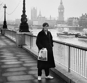 Gigi deManio '88 in London