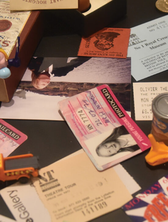 Global Adventures: Alumnae abroad memorabilia