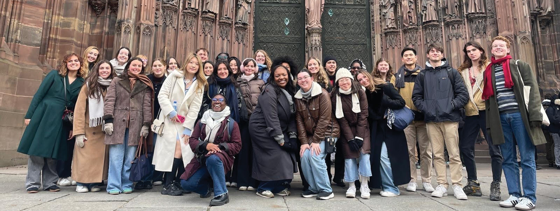 Hollins students in Paris, 2024
