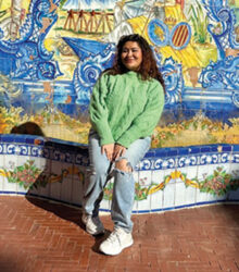 Moreno Gomez '25 in Alicante