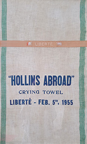 Crying towel