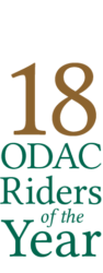 18 ODAC Riders of the Year