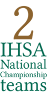 2 IHSA National Championship Teams