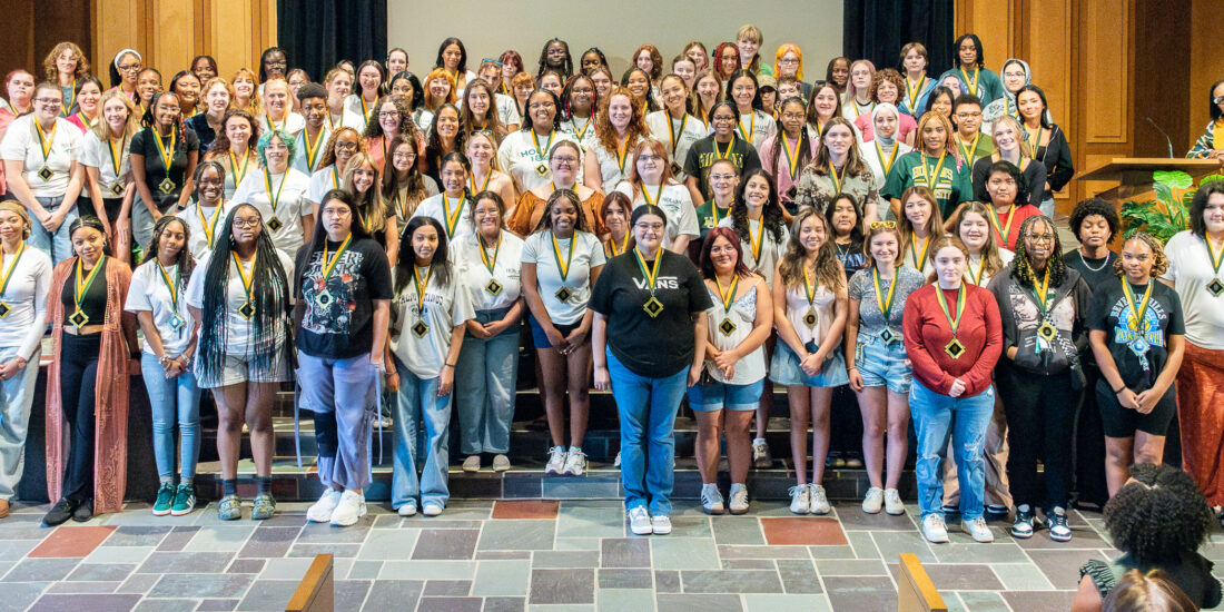 HOPE Scholars at Orientation