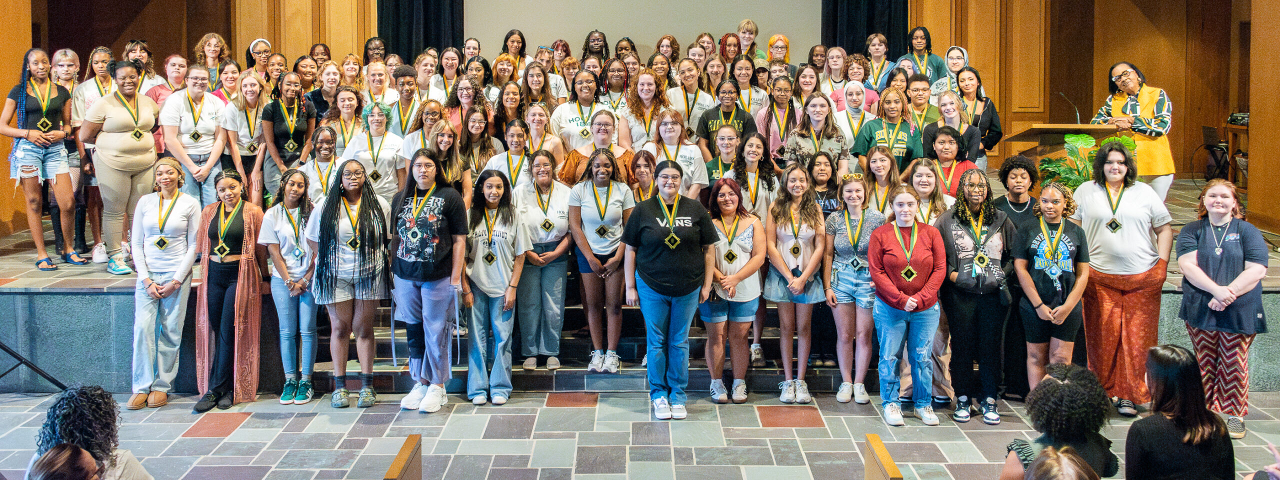 HOPE Scholars at Orientation