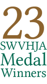 23 SWVHJA Medal Winners