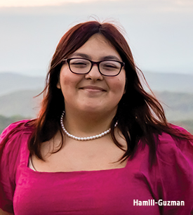 Berna Hamill-Guzman '29