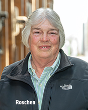 Elise Roschen, Hollins Riding Center manger