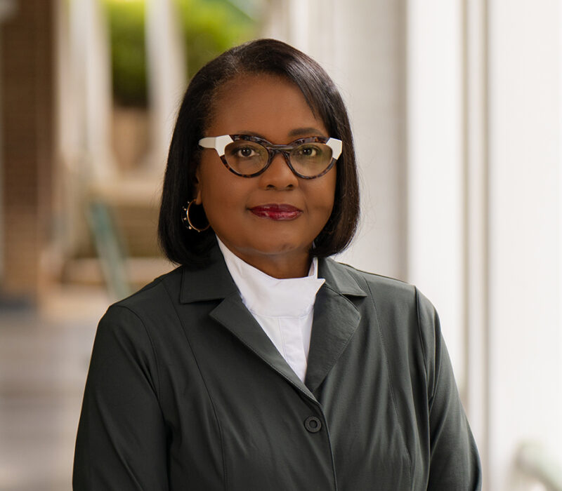 President Mary Dana Hinton