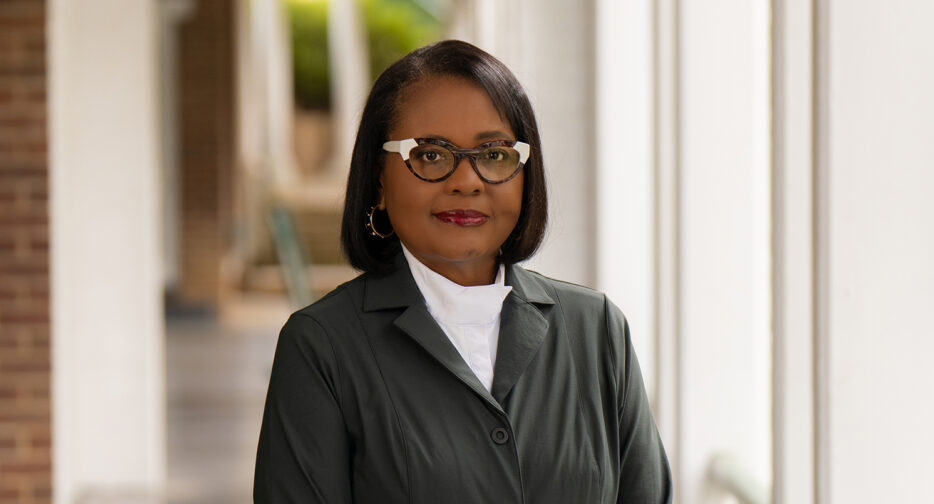 President Mary Dana Hinton