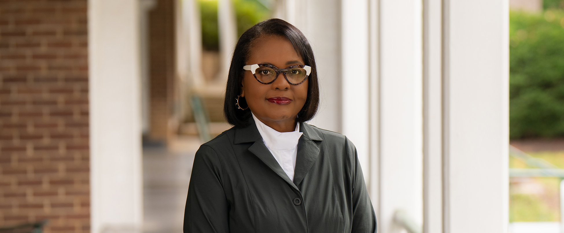 President Mary Dana Hinton