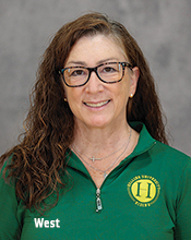 Sherri West, Hollins riding head coach