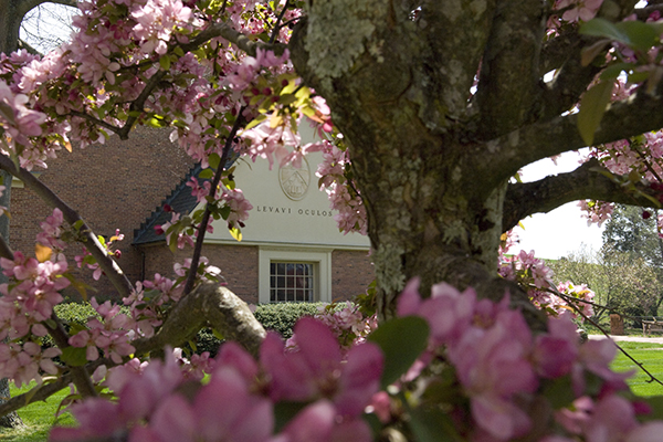 Chapel in Spring