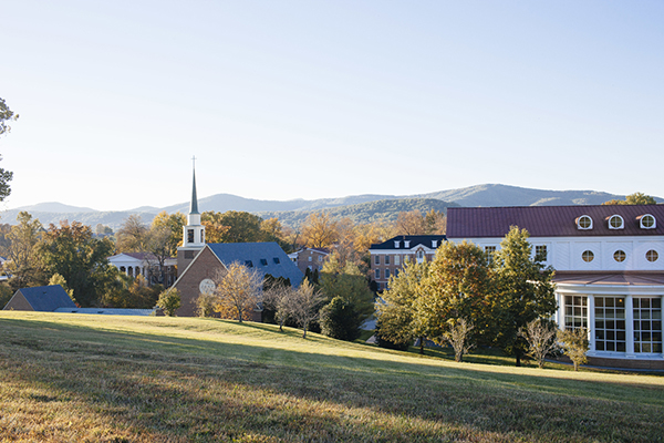 Hollins Campus Scene