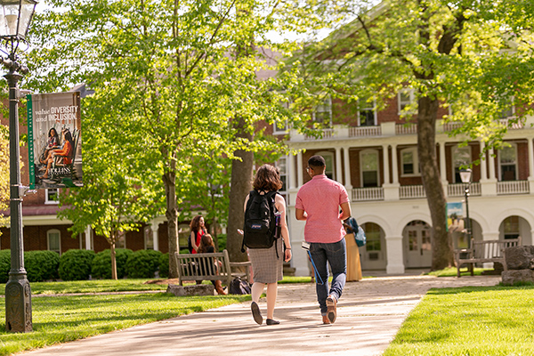 Students on Front Quad