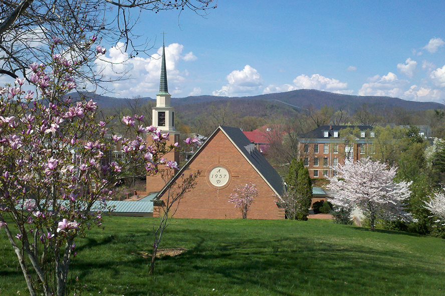 Chapel in the spring