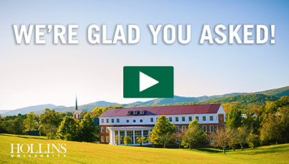 We're Glad You Asked
