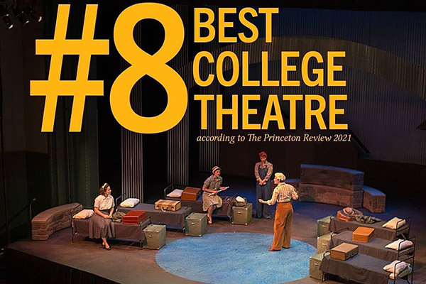 Best College Theatre Ranking