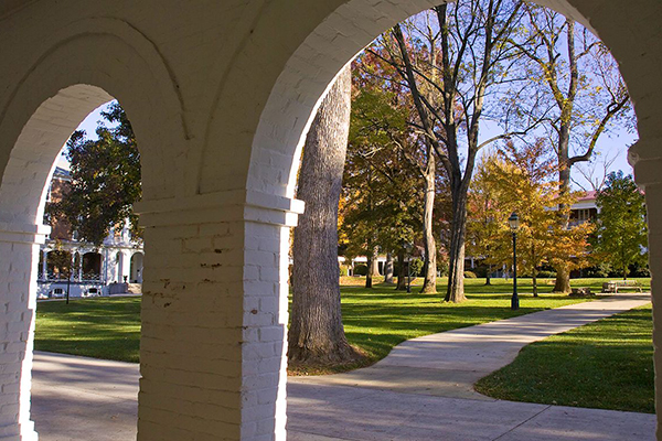 Arches on Front Quad