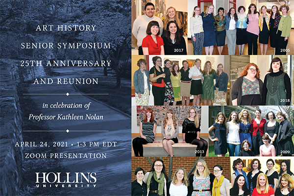 Art History Senior Symposium/Reunion